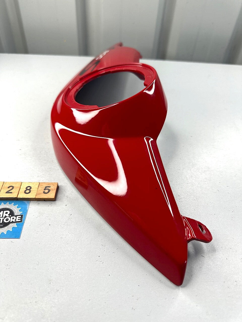 BMW F800S Rear R/H Tail Fuel Cap Fairing Panel 46627678608