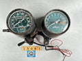 Honda CB350 Four (Early) KMH Speedometer Tachometer, Harness & Bracket (Tested)