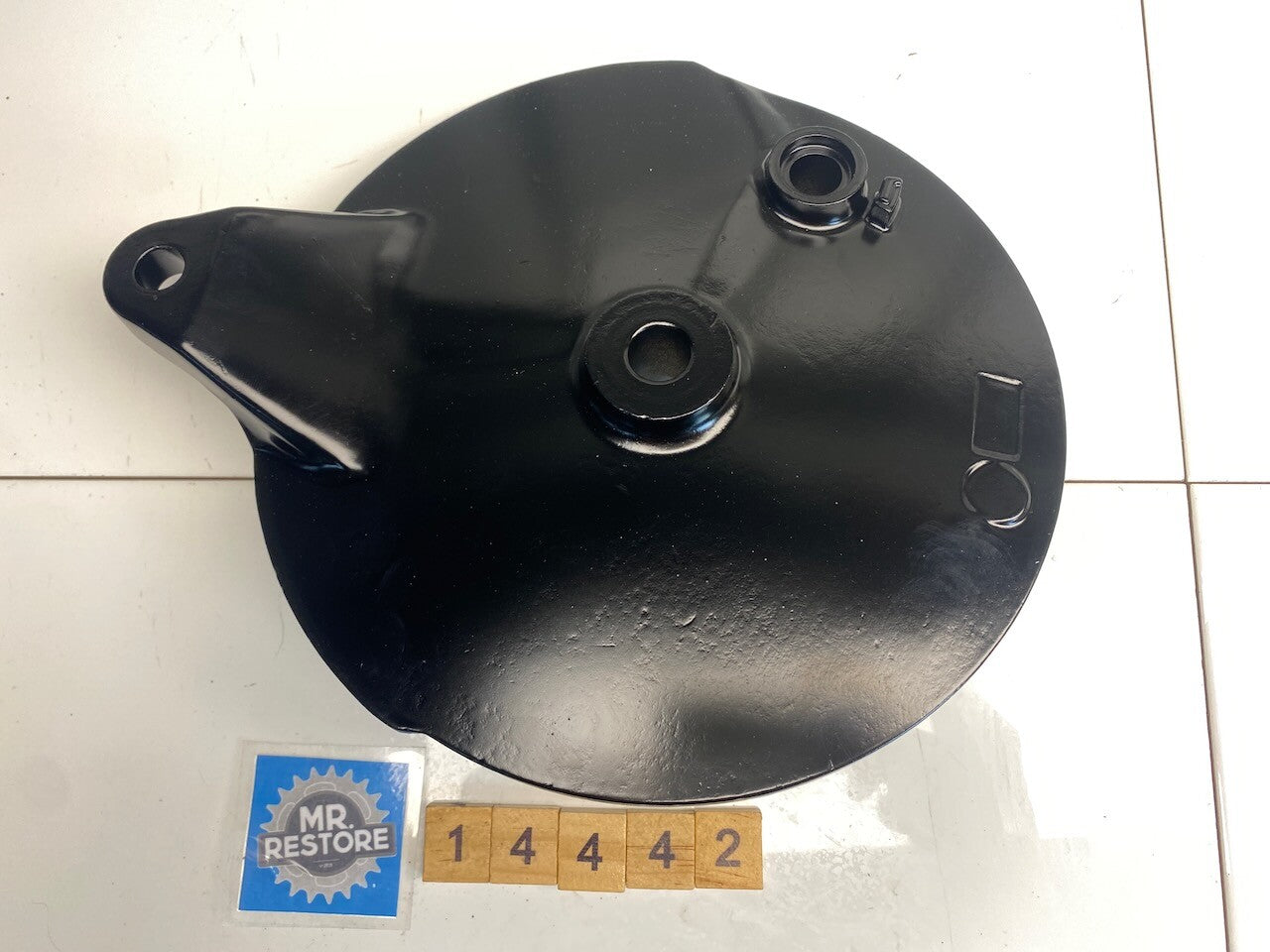 Yamaha RD250LC RC350LC 1980-82 Rear Brake Hub - Reconditioned 4L0-25321-00-98