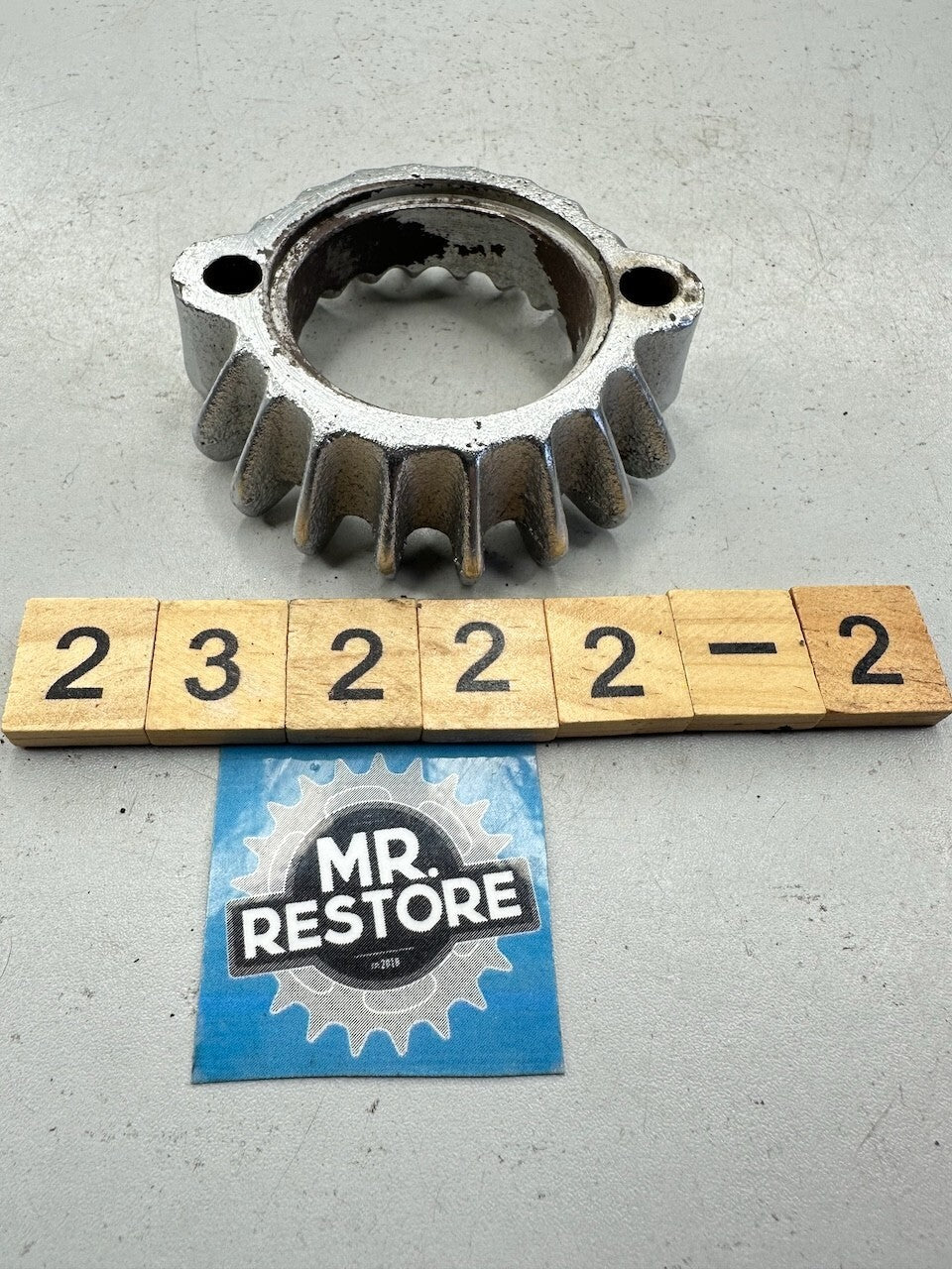 Honda CB CL etc. ? OEM Exhaust Ring Nut Flange Joint Clamp