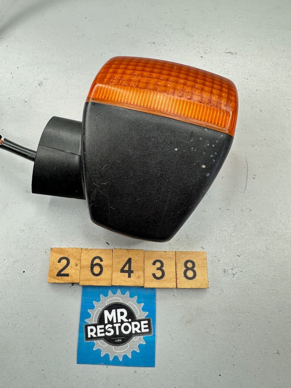Honda VF1000 '84-86' OEM Turn Signal Indicator with OEM Stanley lens (tested)