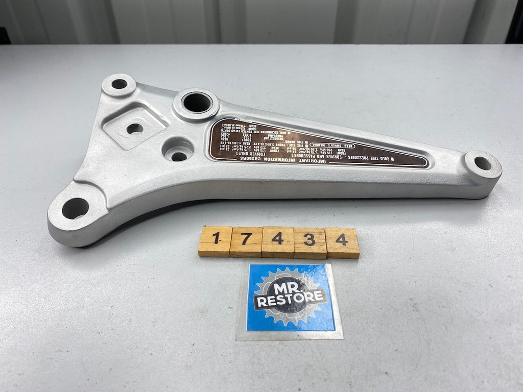 Honda CB250RS Right Hand Foot Rest Bracket - Vapour Blasted