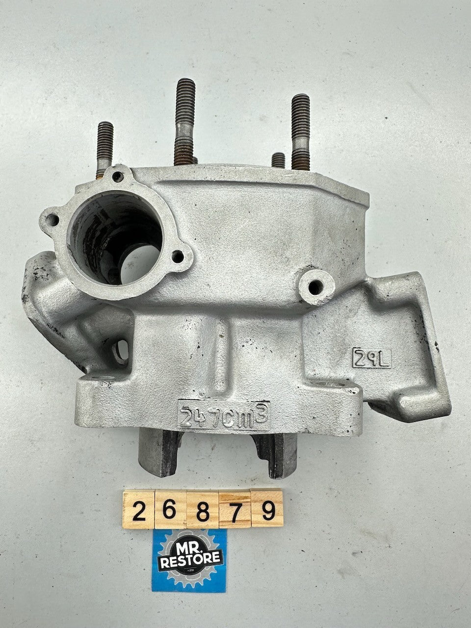Yamaha RZ250 RD250LC YPVS 29L Cylinder @ 54.75mm (New Rebore)