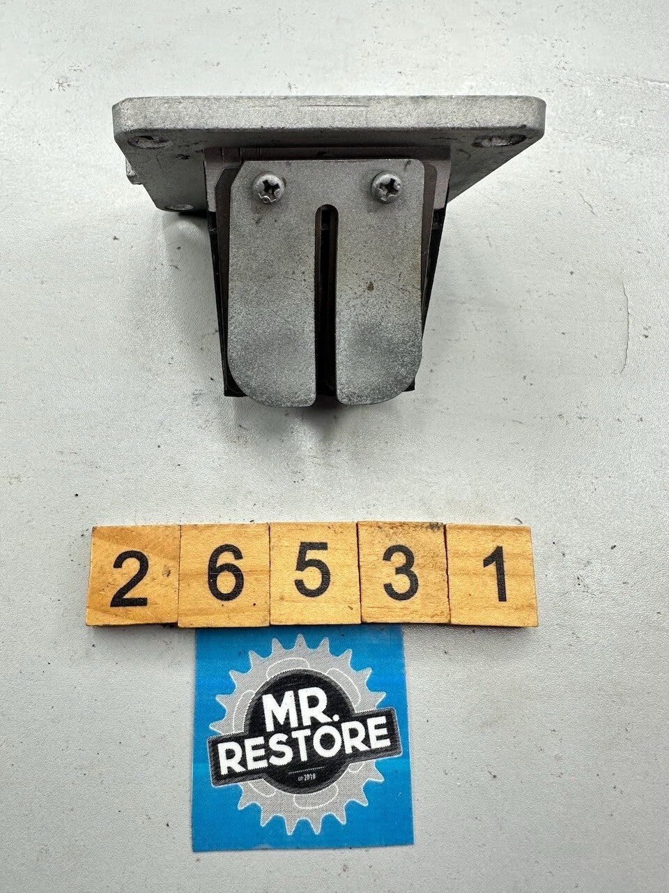 Yamaha RZ250 RD250 YPVS Reed Block & Reeds OEM 4X8-13610-00