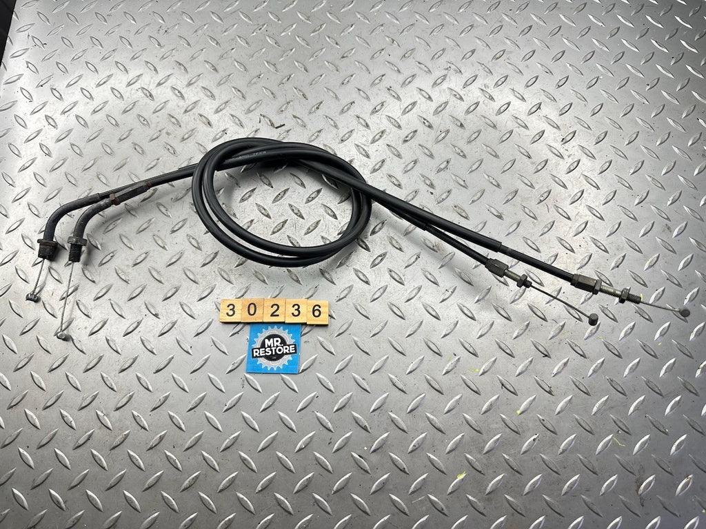 Honda CBF250 06-09 OEM Throttle Cables Comp A & B - 17910-KPF-850 17920-KPF-850