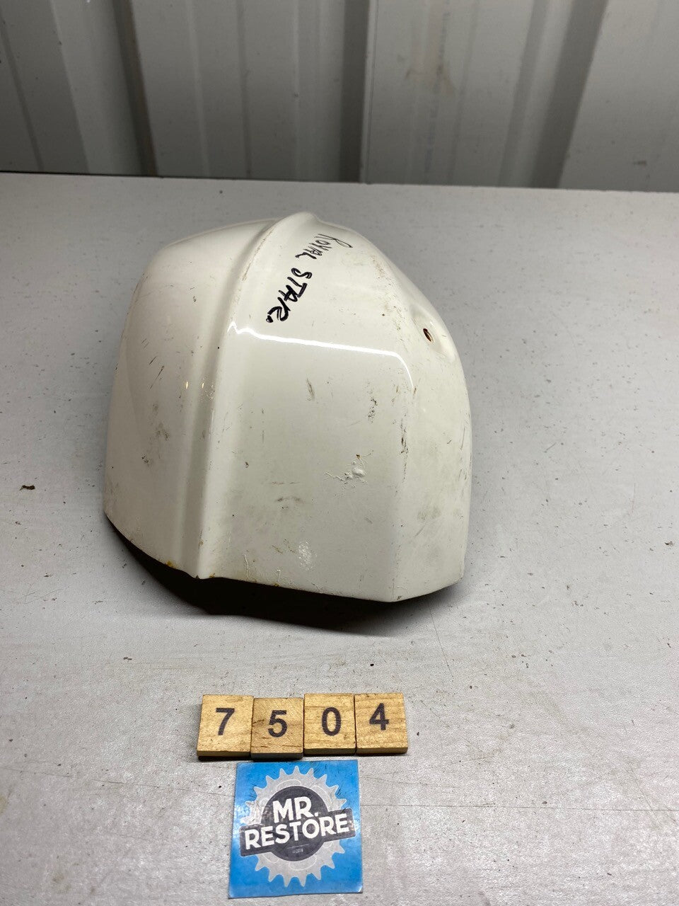 YAMAHA ROYAL STAR Left Hand Metal Side Panel