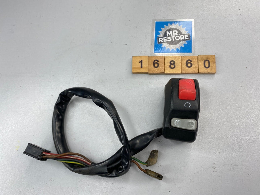 Kawasaki ZX9 ZX900 ZX6R ZX600 OEM Control Housing Kill Switch 46091-1727
