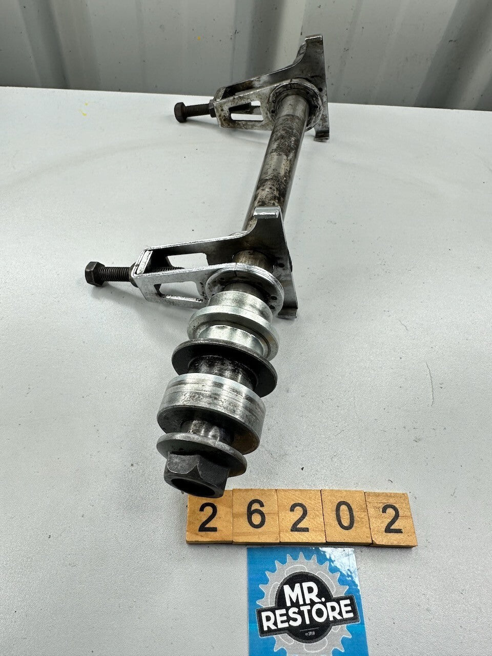 Kawasaki ZX750 F Ninja 750 R GPX750 Rear Wheel Axle & Chain Adjusters etc.