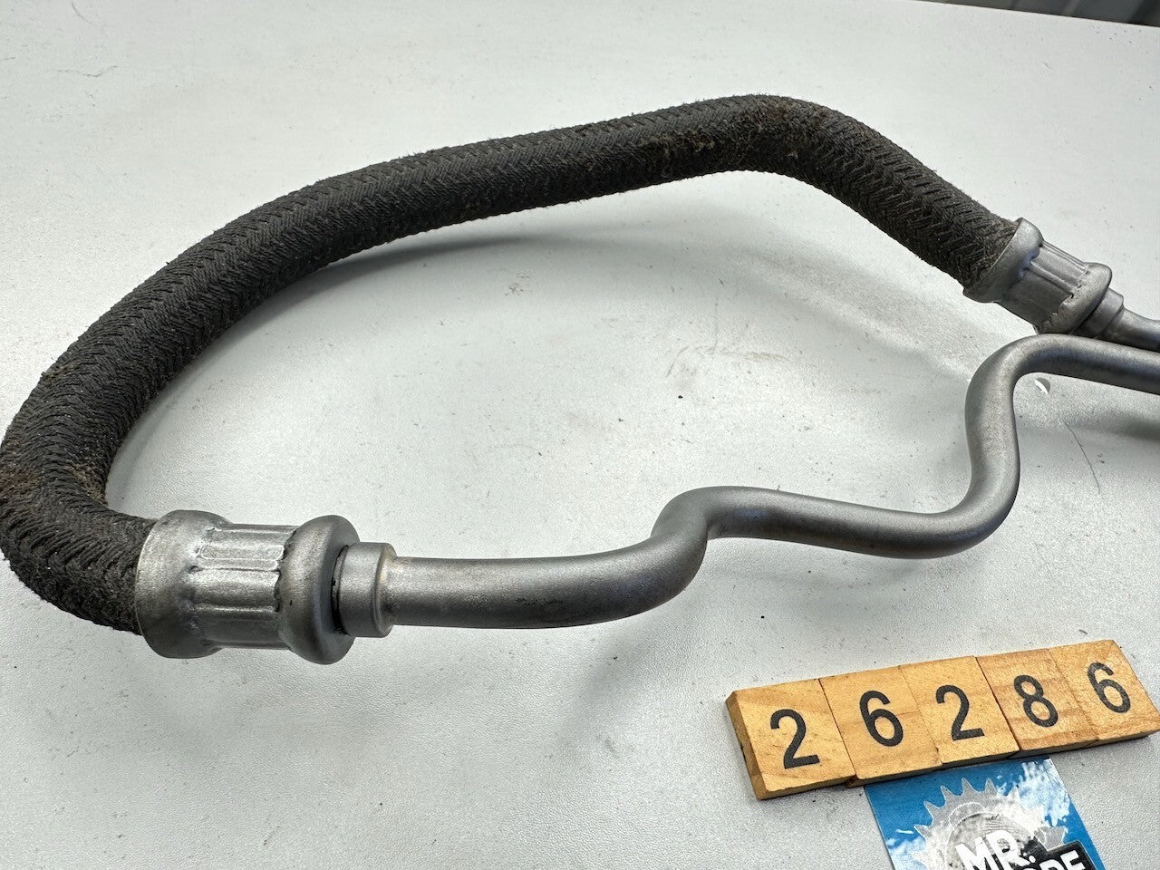 Yamaha XT600 '84-89' XT500 88-89 Oil Cooler Hose Line Pipe 1 - 2KF-13464