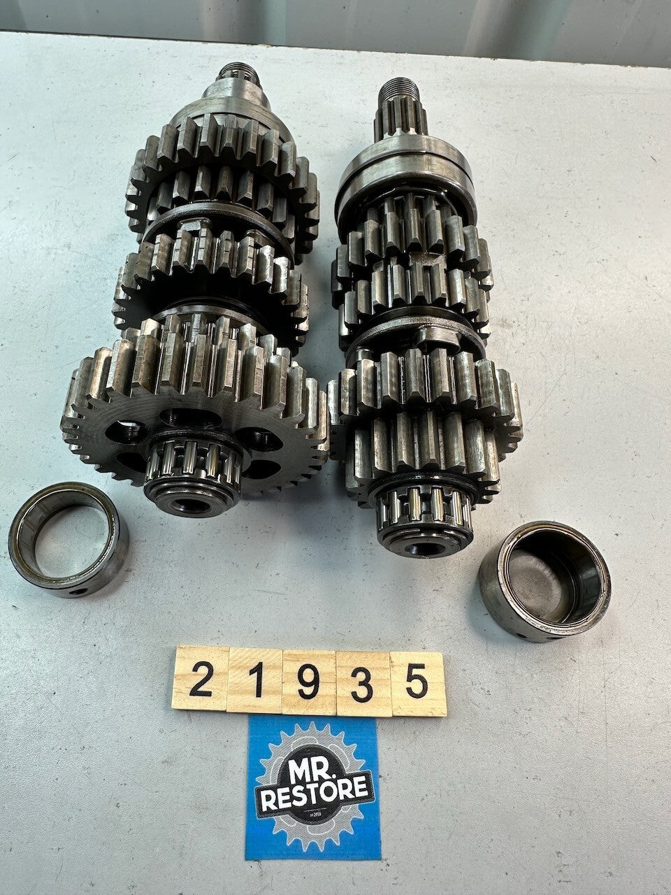 Kawasaki ZX750 GPZ750 Turbo Transmission 13127-1103  13128-1102