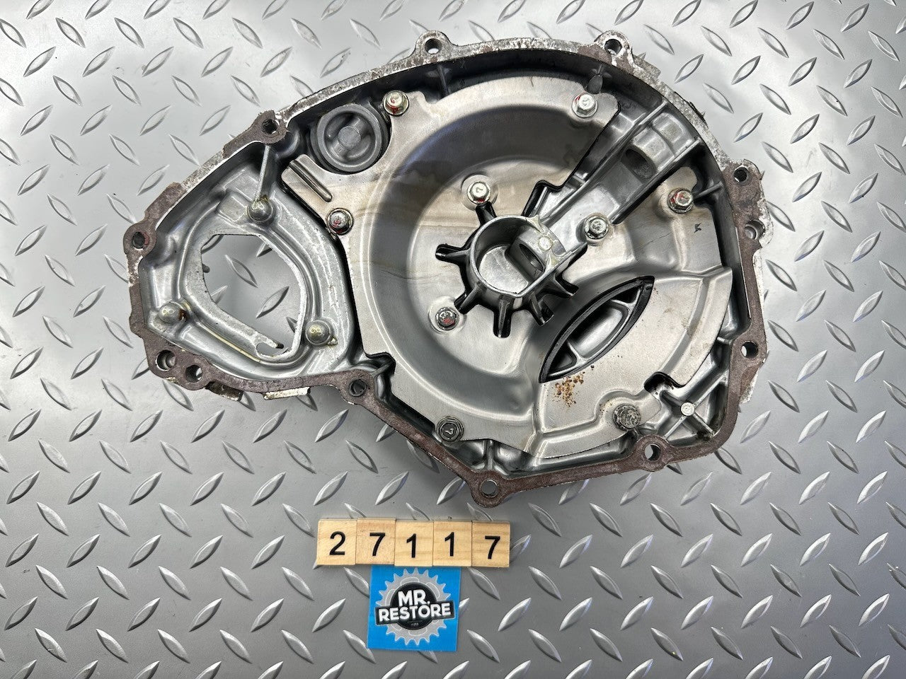 Kawasaki ZR250 Balius - Clutch Cover 14032-1378  13183-1832