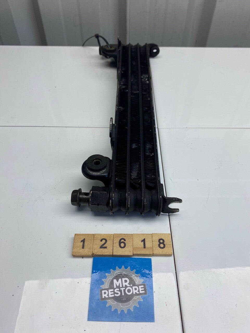 Yamaha FZR1000 Oil Cooler Radiator