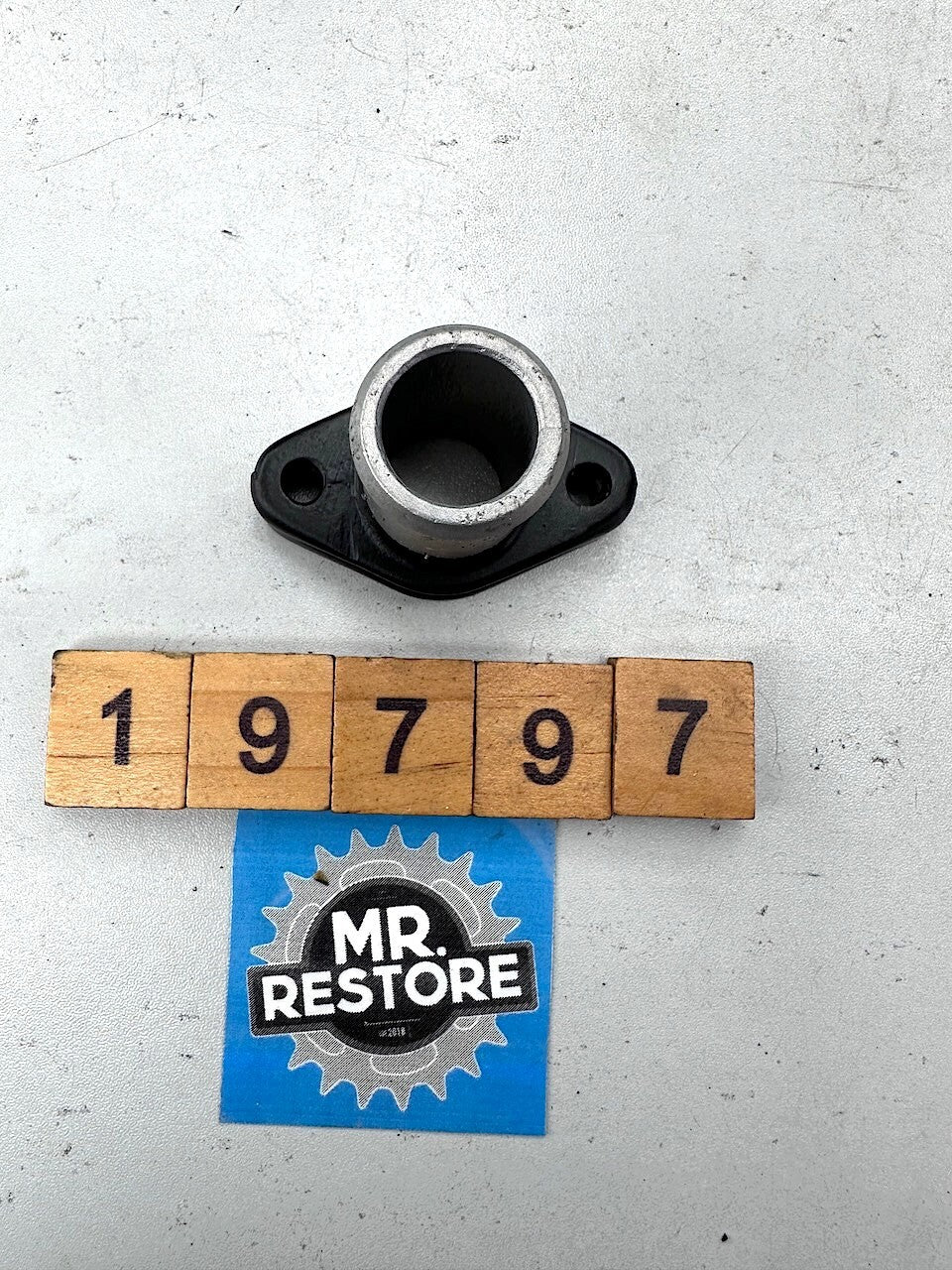 Yamaha RD250LC RD350LC RZ250 RZ350 Coolant Hose Joint - Repainted