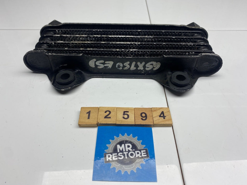 Suzuki GSX750 ESD Oil Cooler Radiator