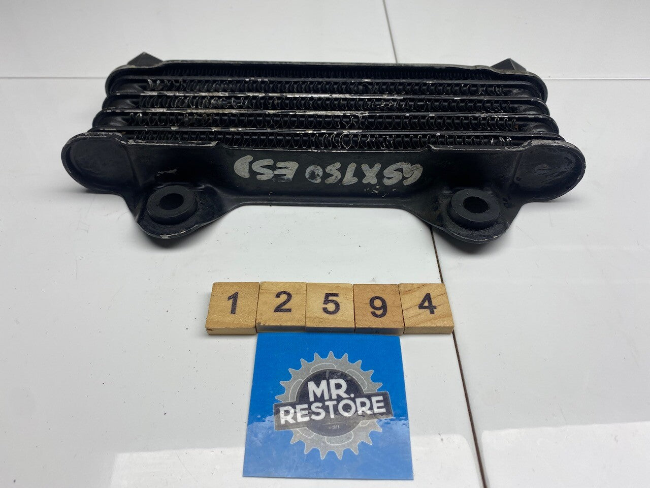 Suzuki GSX750 ESD Oil Cooler Radiator
