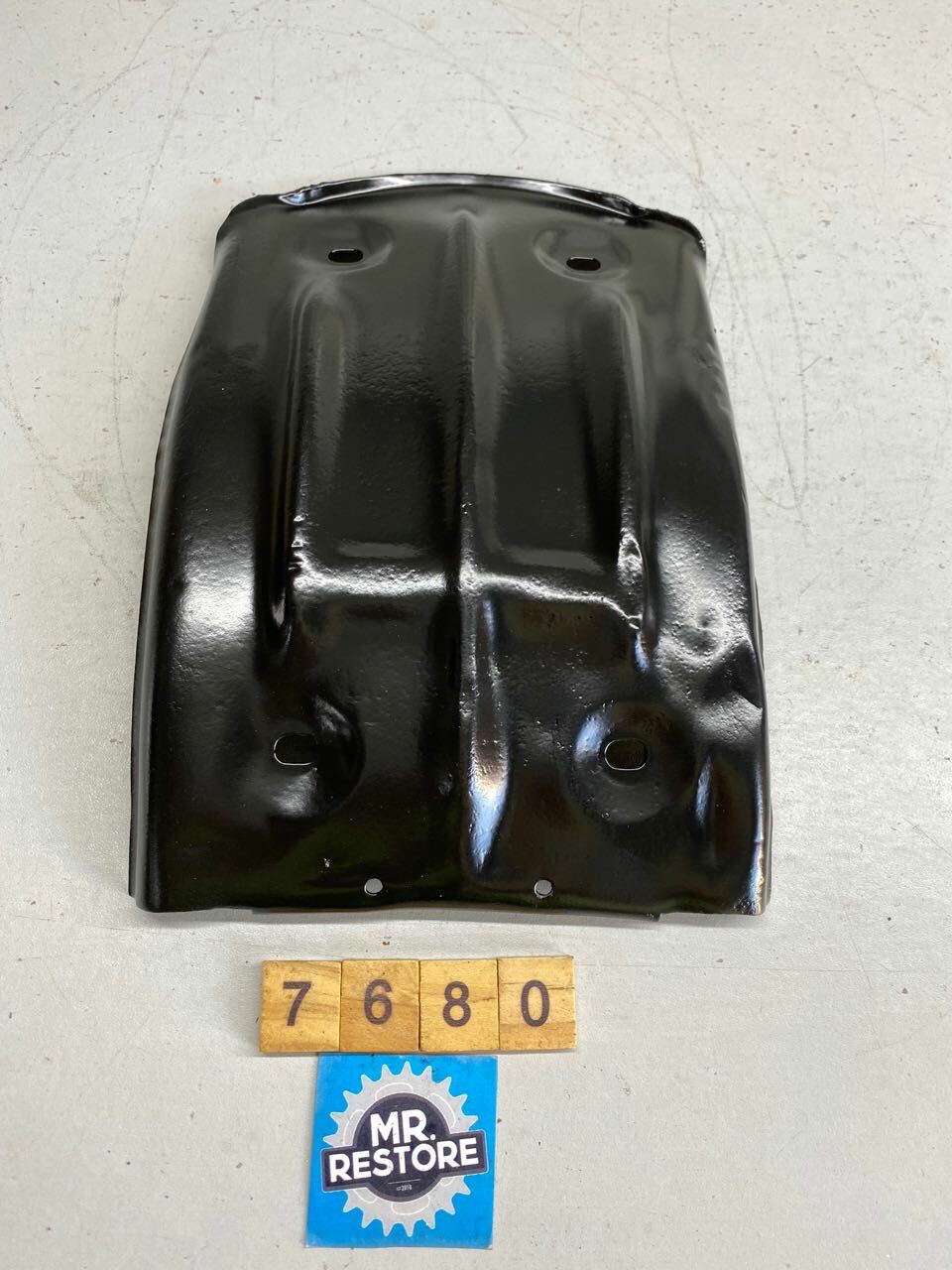 Yamaha CT175 Bash Guard - OEM - Reconditioned