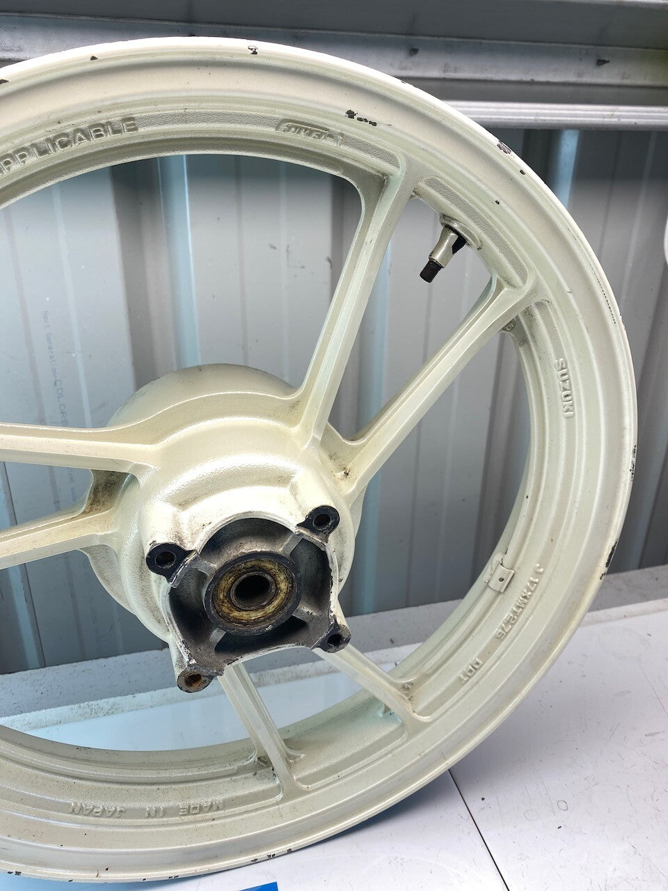 Suzuki RG500 RG400 Gamma GS500 Rear Wheel & Cush Damper Rubbers - 64111-20A01