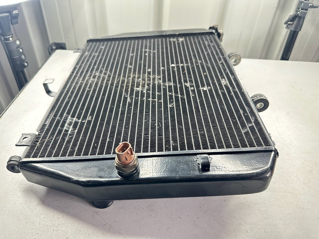 Kawasaki ZX1200 ZX-12R '02-06' Radiator, Cap & Fan Switch 39061-1304