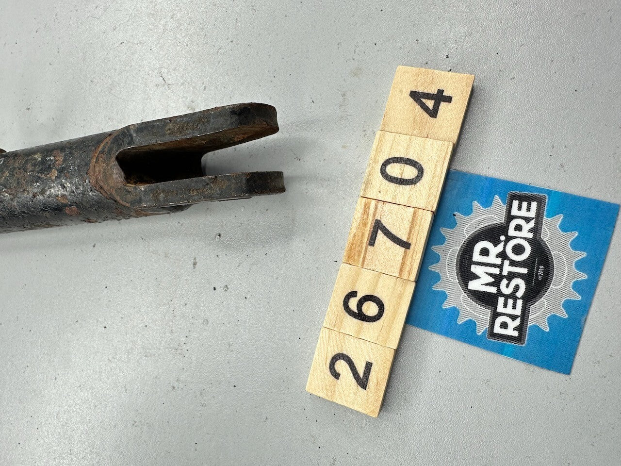 Suzuki GSX400 Side Stand