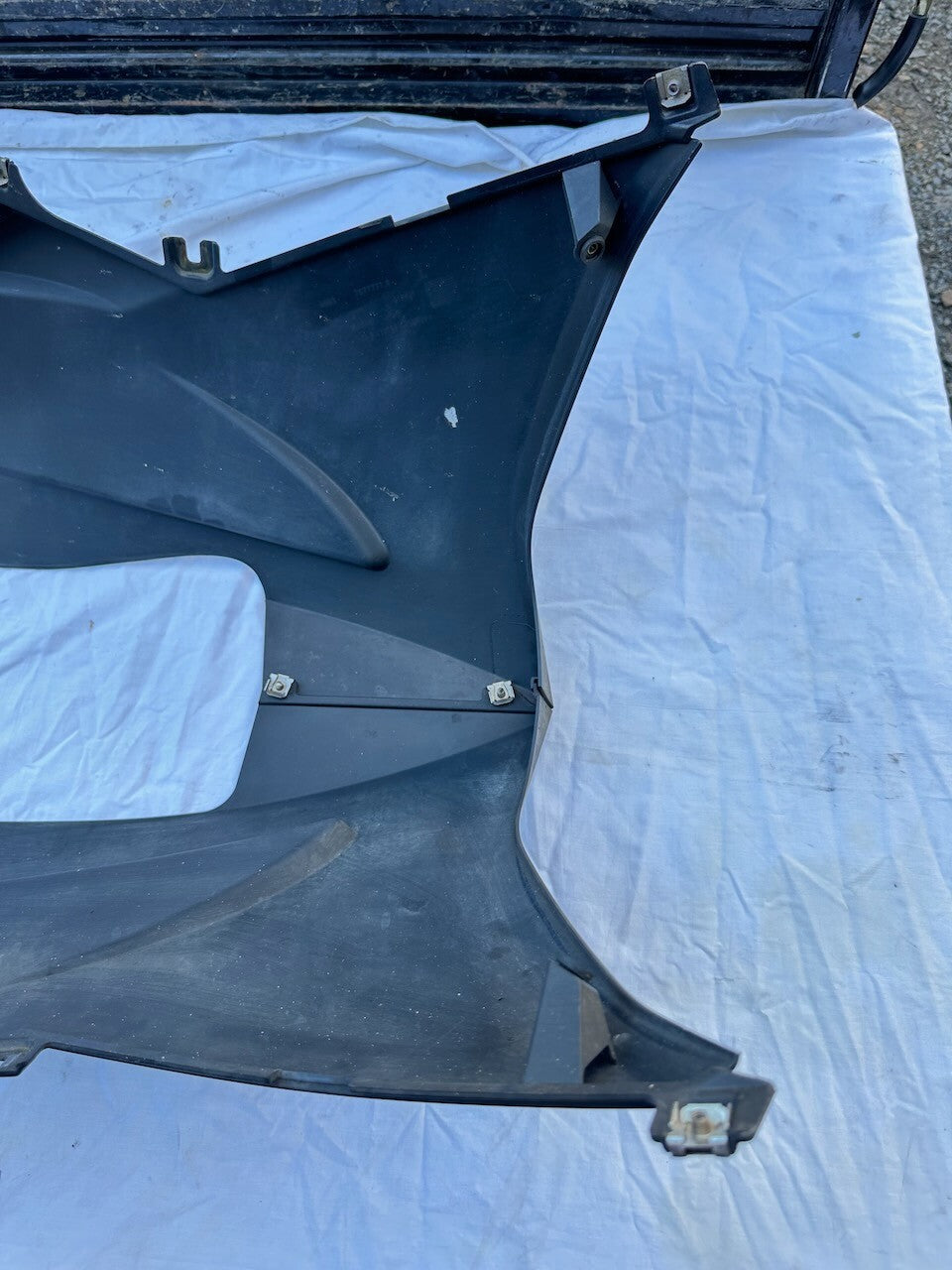BMW K1200S '03-08' K1300S '07-15' Engine Spoiler Fairing Lower Cowl (Pair)