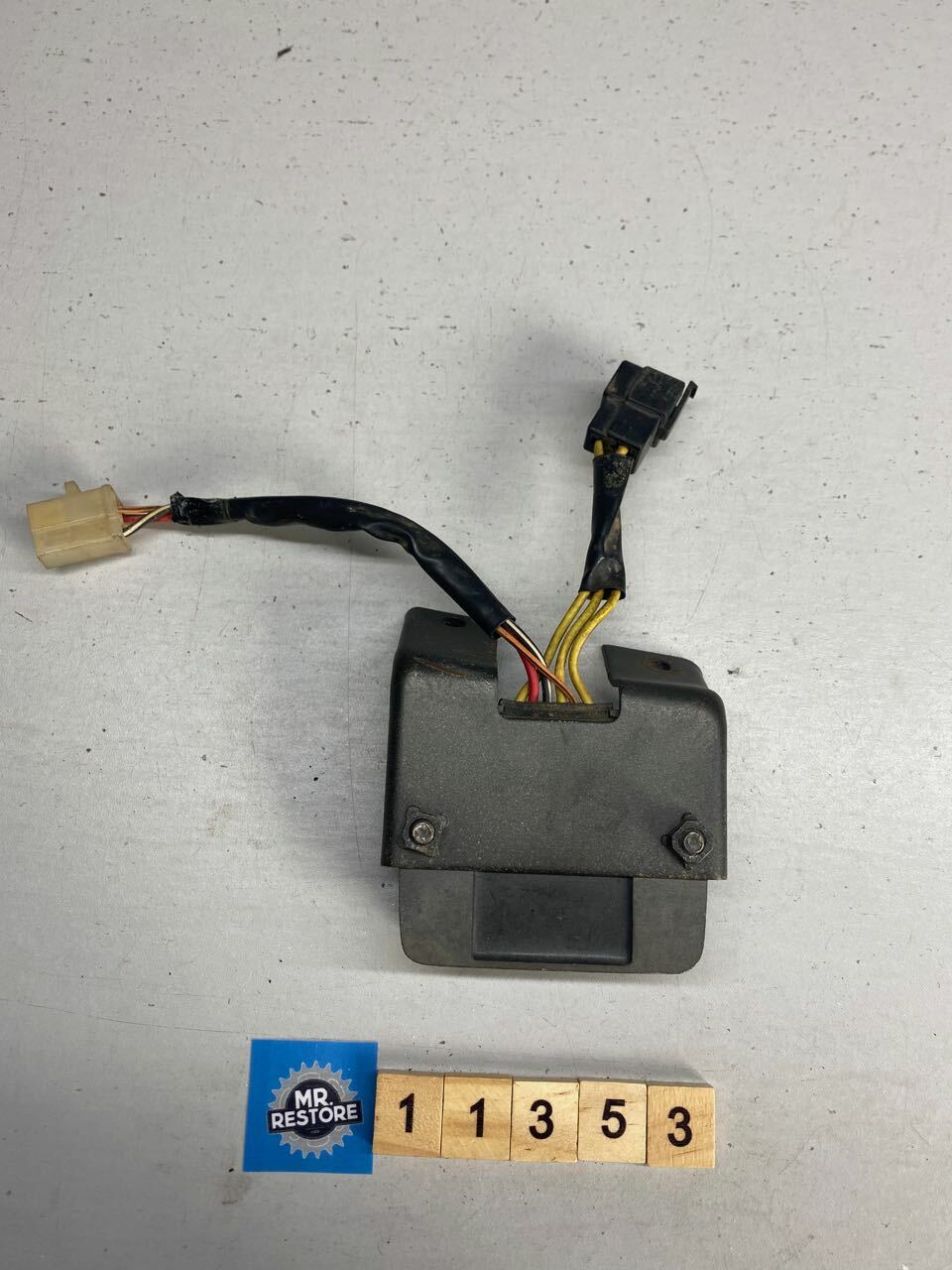 Suzuki DR350 DR250 Rectifier & Bracket OEM -  32800-14D10  32800-14D11