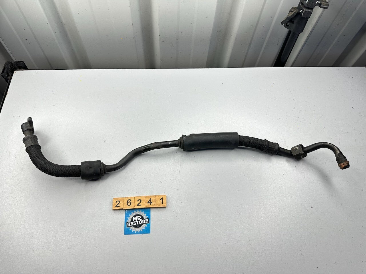 Suzuki GSXR1100 '86-88' Right Oil Cooler Hose Line Pipe 16470-06B00