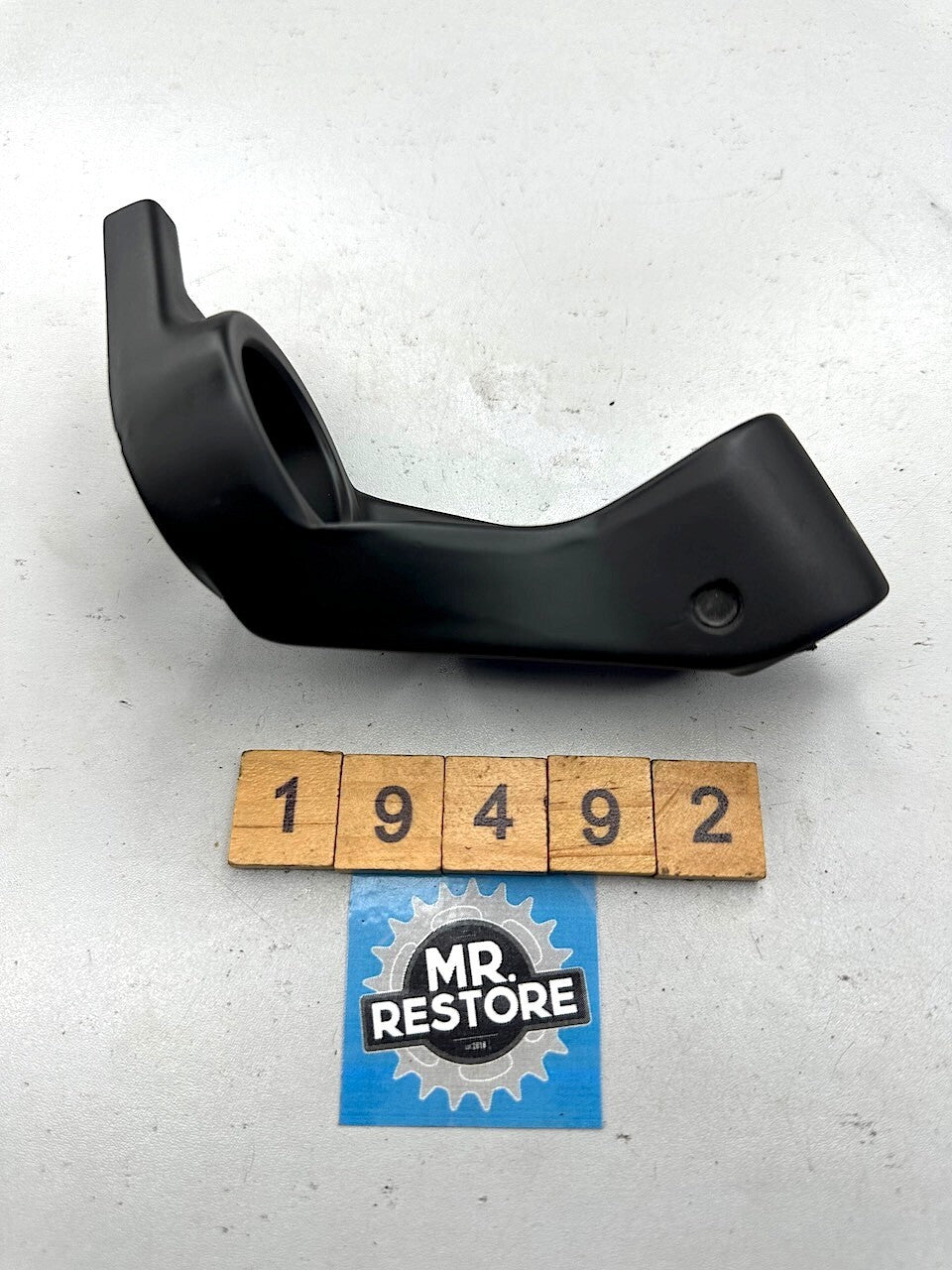 Kawasaki GT550 GT750 L/H OEM Handlebar Holder - Repainted 46012-1028