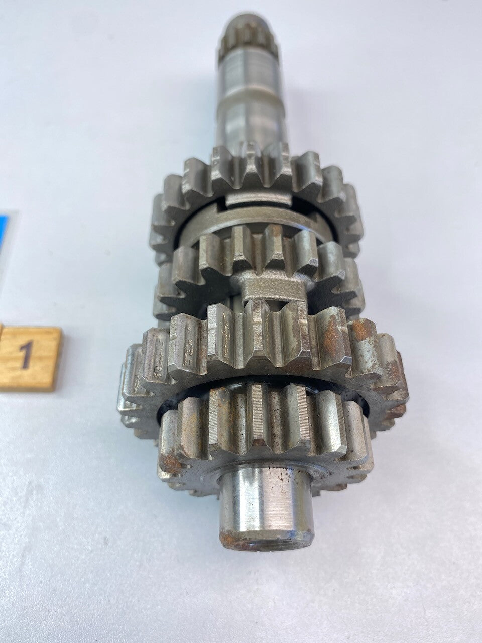 Yamaha XT600 XT500 XTZ660 Tenere Main Axle Sub Assy. & Gears 3YF-17401