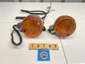 Kawasaki VN800 Vulcan Pair of Indicators (Tested & working) (Spares or repair)