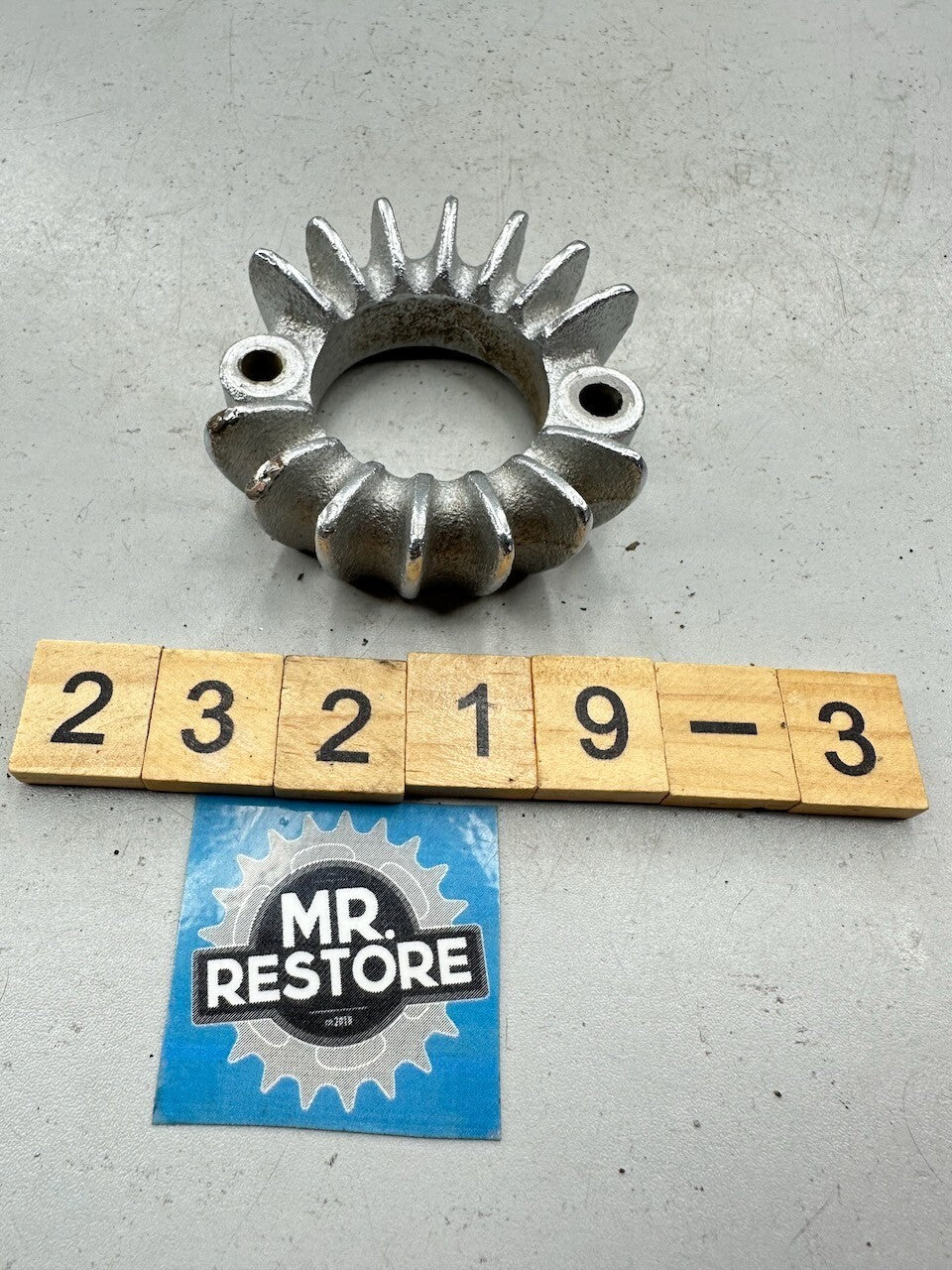Honda CB CL ?? OEM Exhaust Ring Nut Flange Joint Clamp