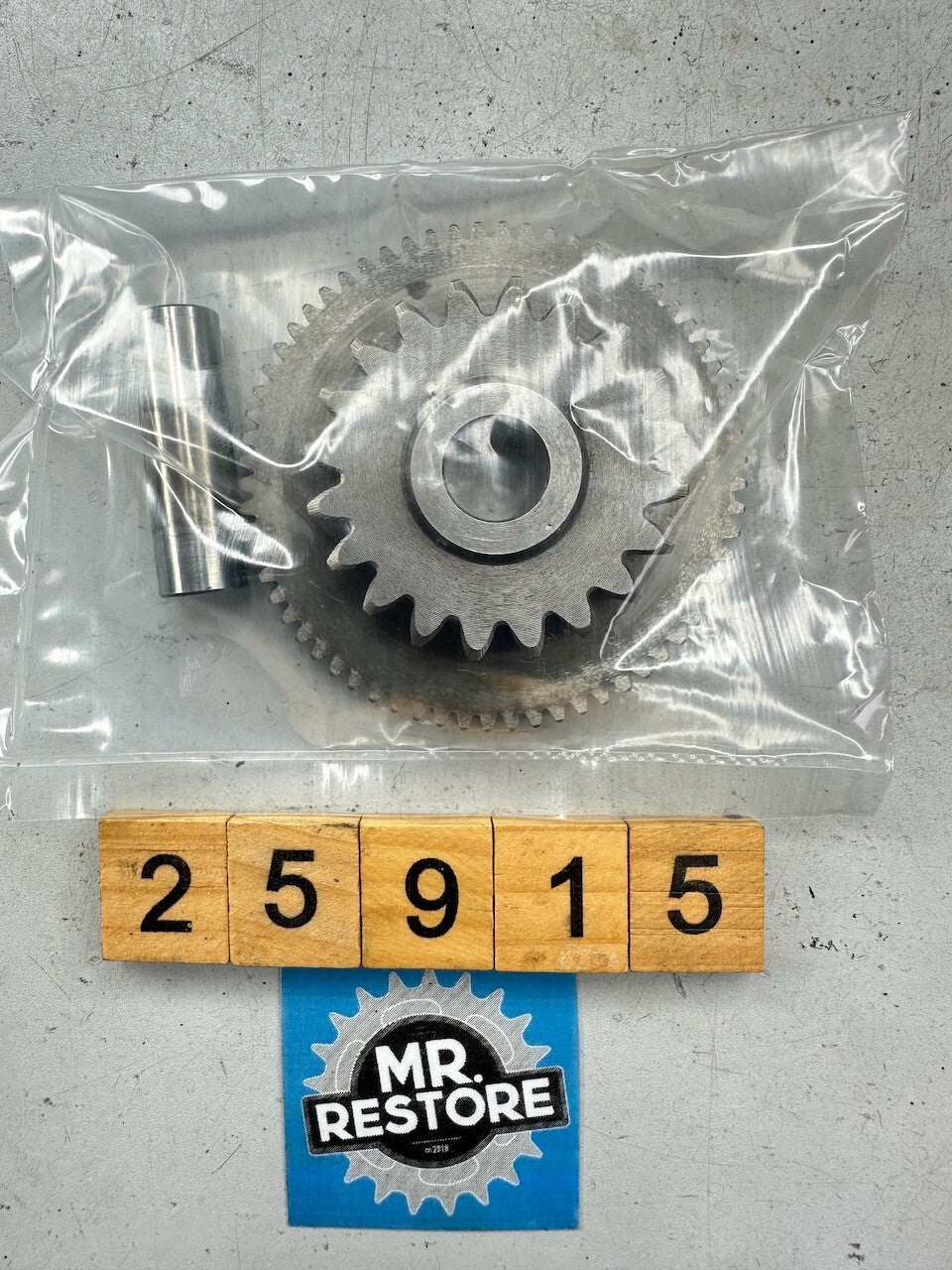 Kawasaki Z1300 KZ1300 '79-82' Starter Reduction Gear & Pin 16085-1011