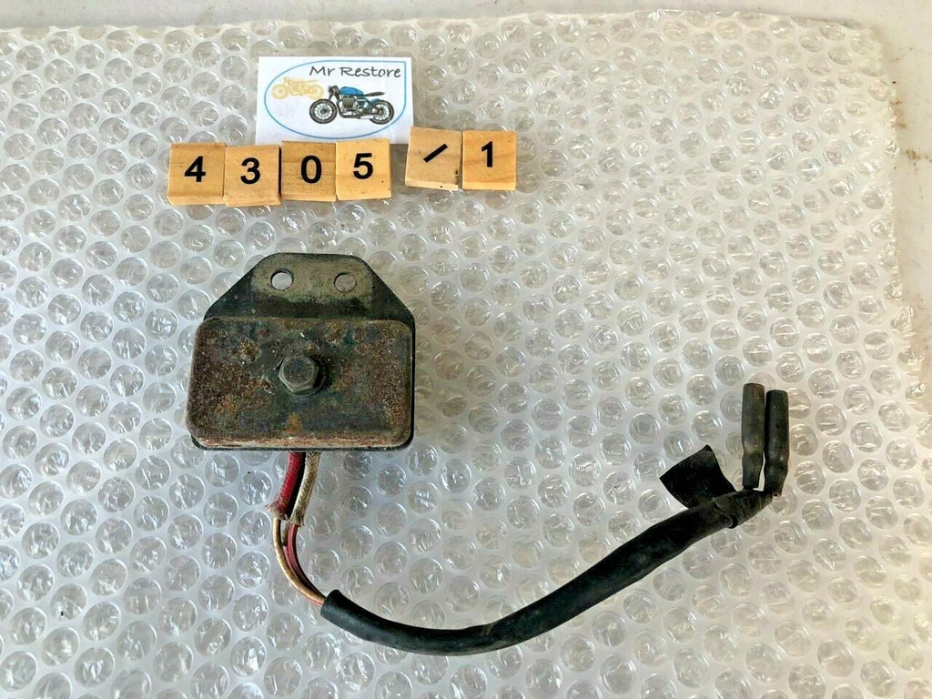 RD400 YAMAHA (YSRB19) RESISTOR ASSEMBLY 76-79 1A0-85370-10-00