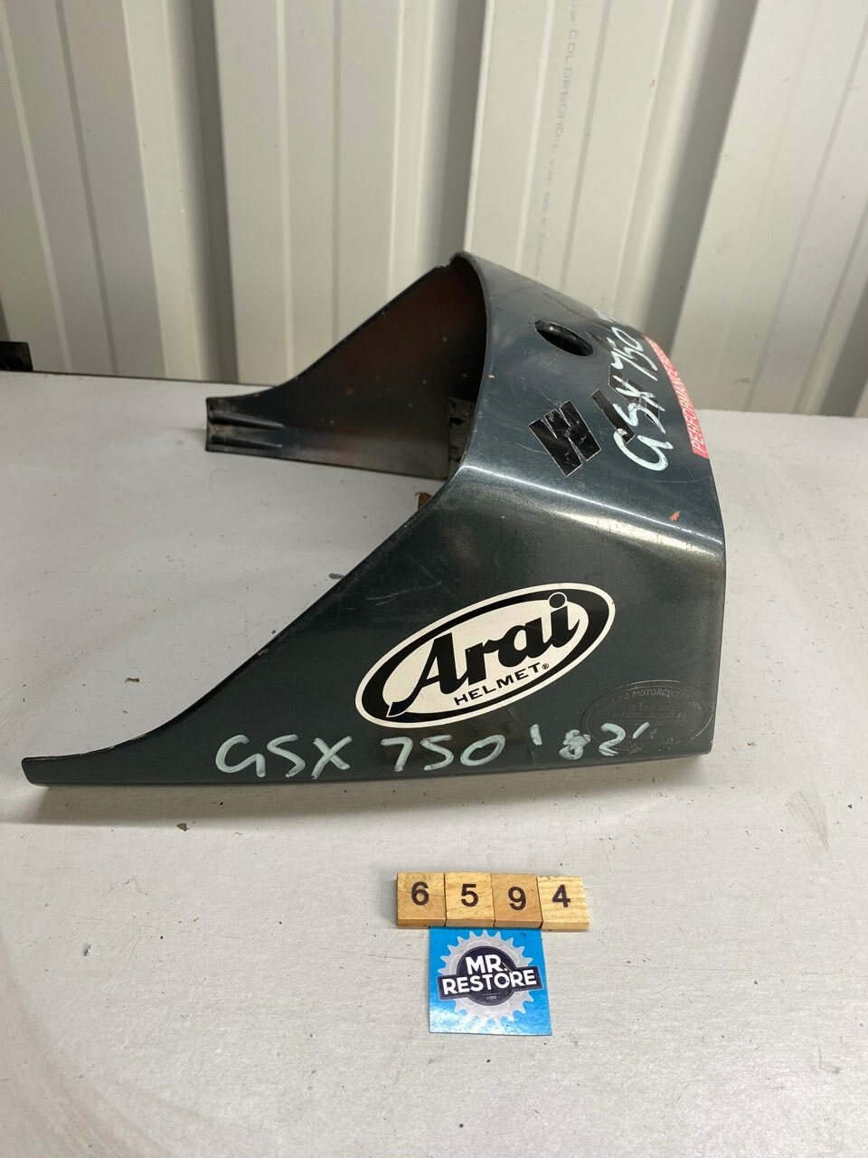 Suzuki GSX 750 GSX 1100 1982 Tail Piece