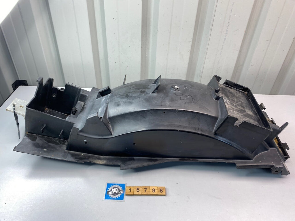 Kawasaki ZZR1100 1990-92 Rear Under Fender Mudguard Battery Tray 35023-1257