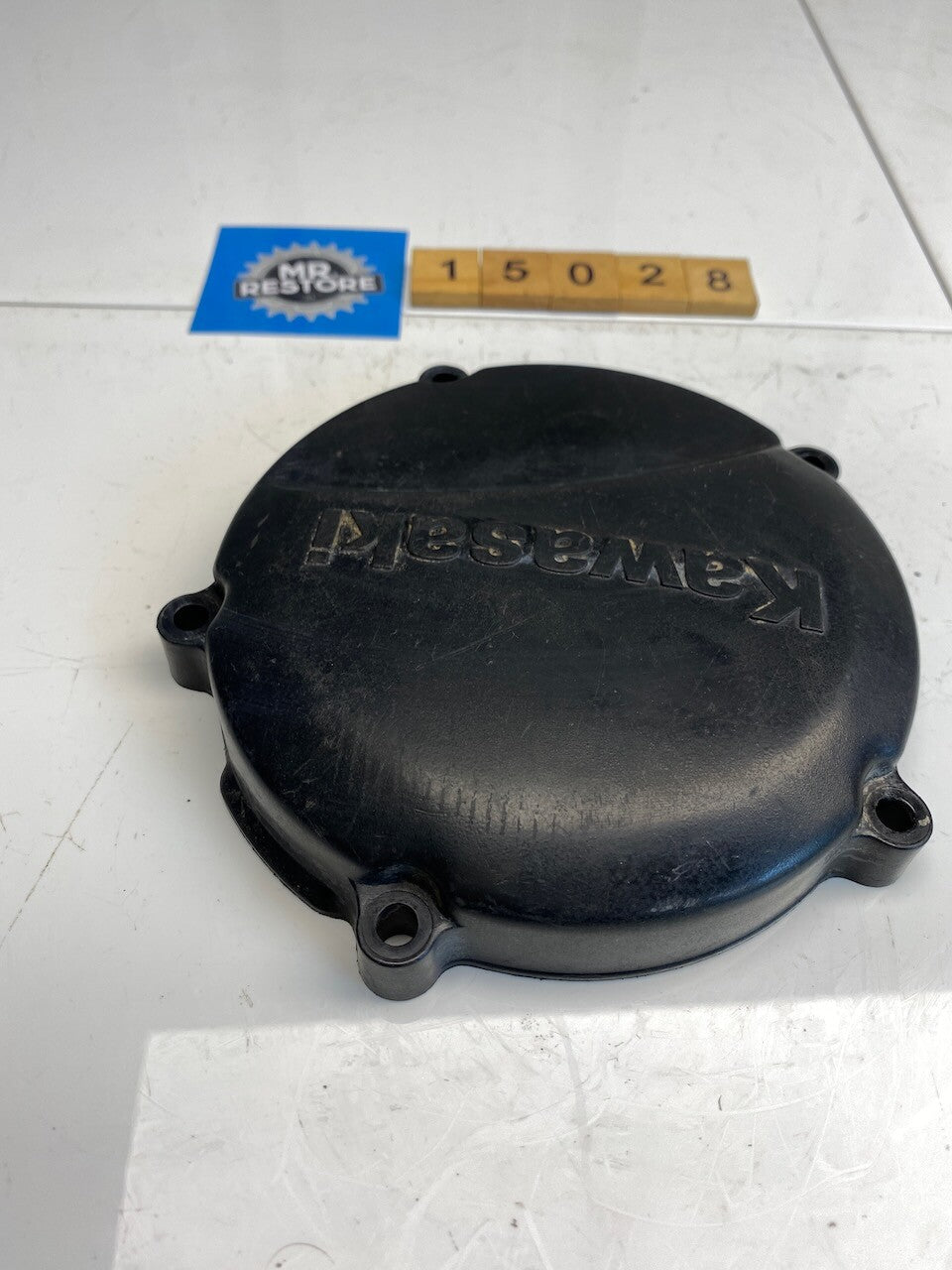 Kawasaki KX125 1982-86 Generator Stator Cover 14031-1074