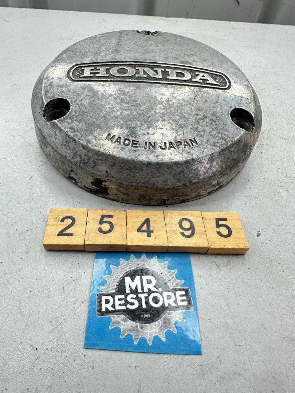 Honda CB350 CB250 CL350 CL250 CD125 Alternator Generator Stator Cover Cap