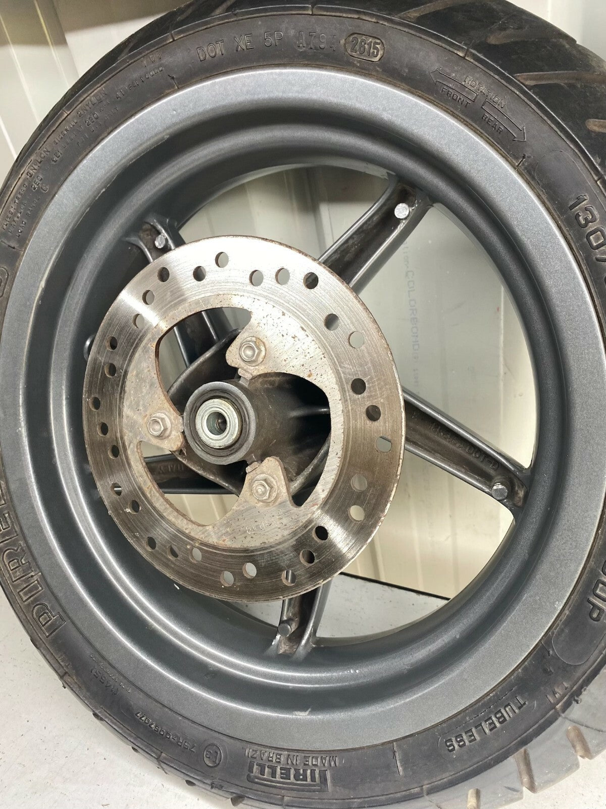 Aprilia SR50 Di-Tech Front Wheel 