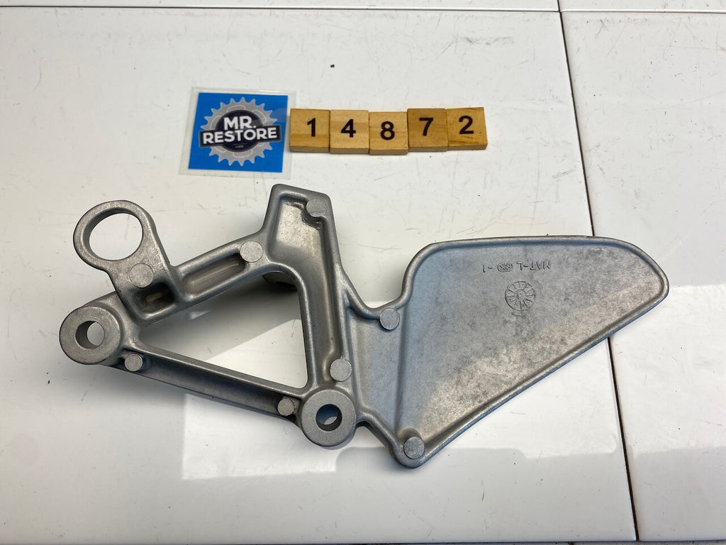 Honda CBR1100XX Blackbird Left Hand Riders Rest Bracket Mount 50700-MAT-010