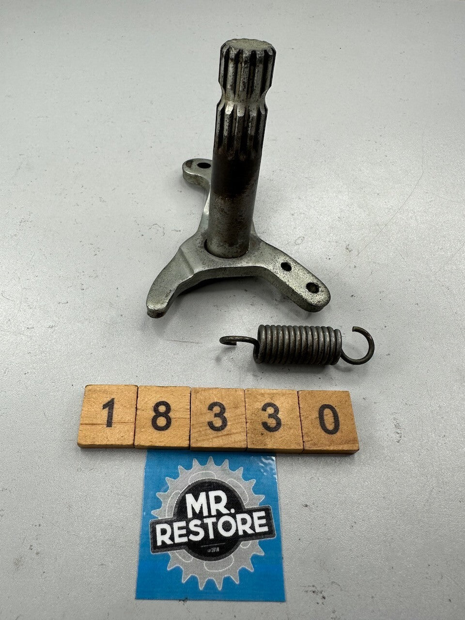 Suzuki GR650 1983-84 Brake Pedal Arm & Spring 43120-15500