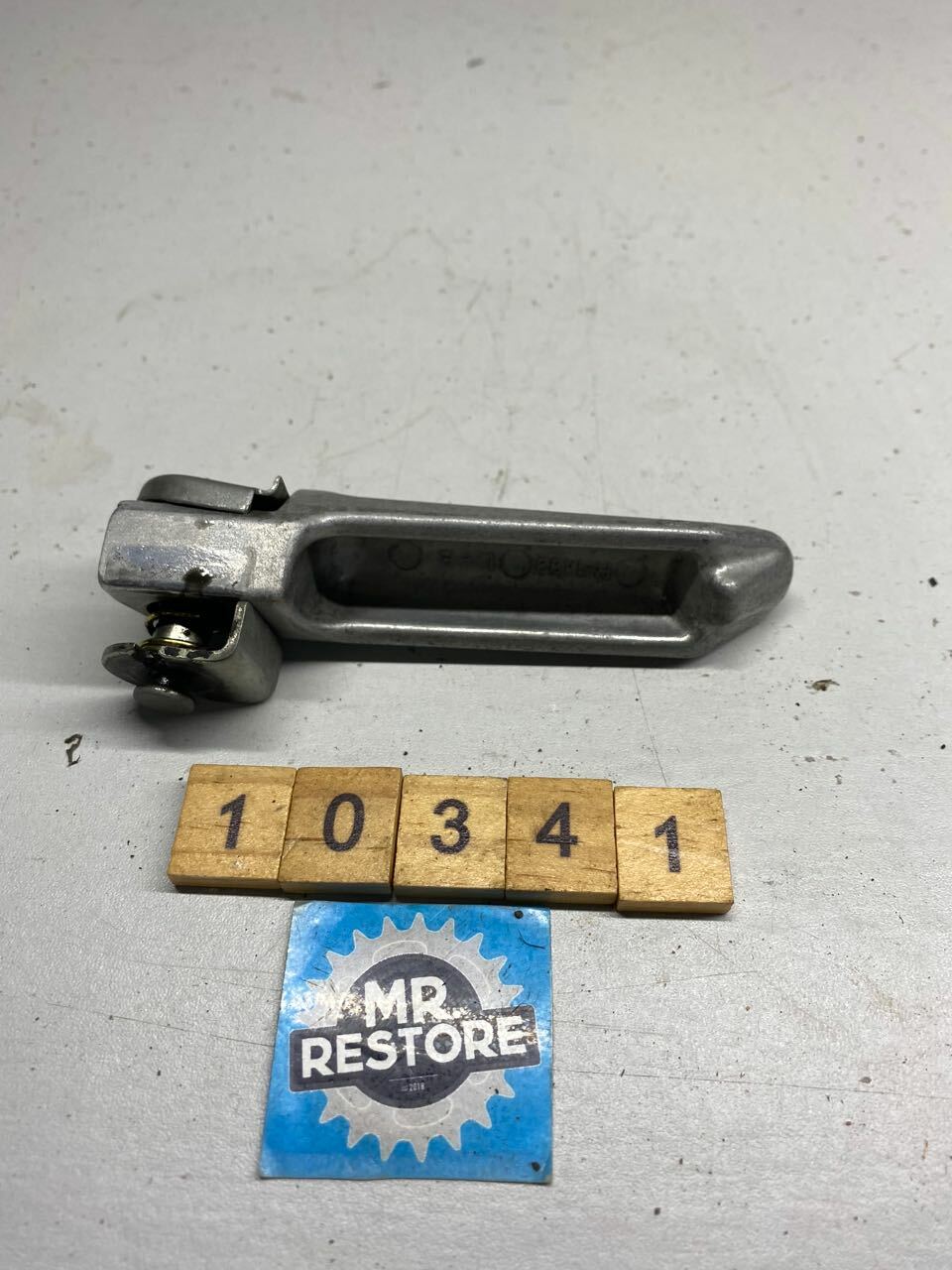 Kawasaki L/H Foot Rest Step & Fixings 34028-1488