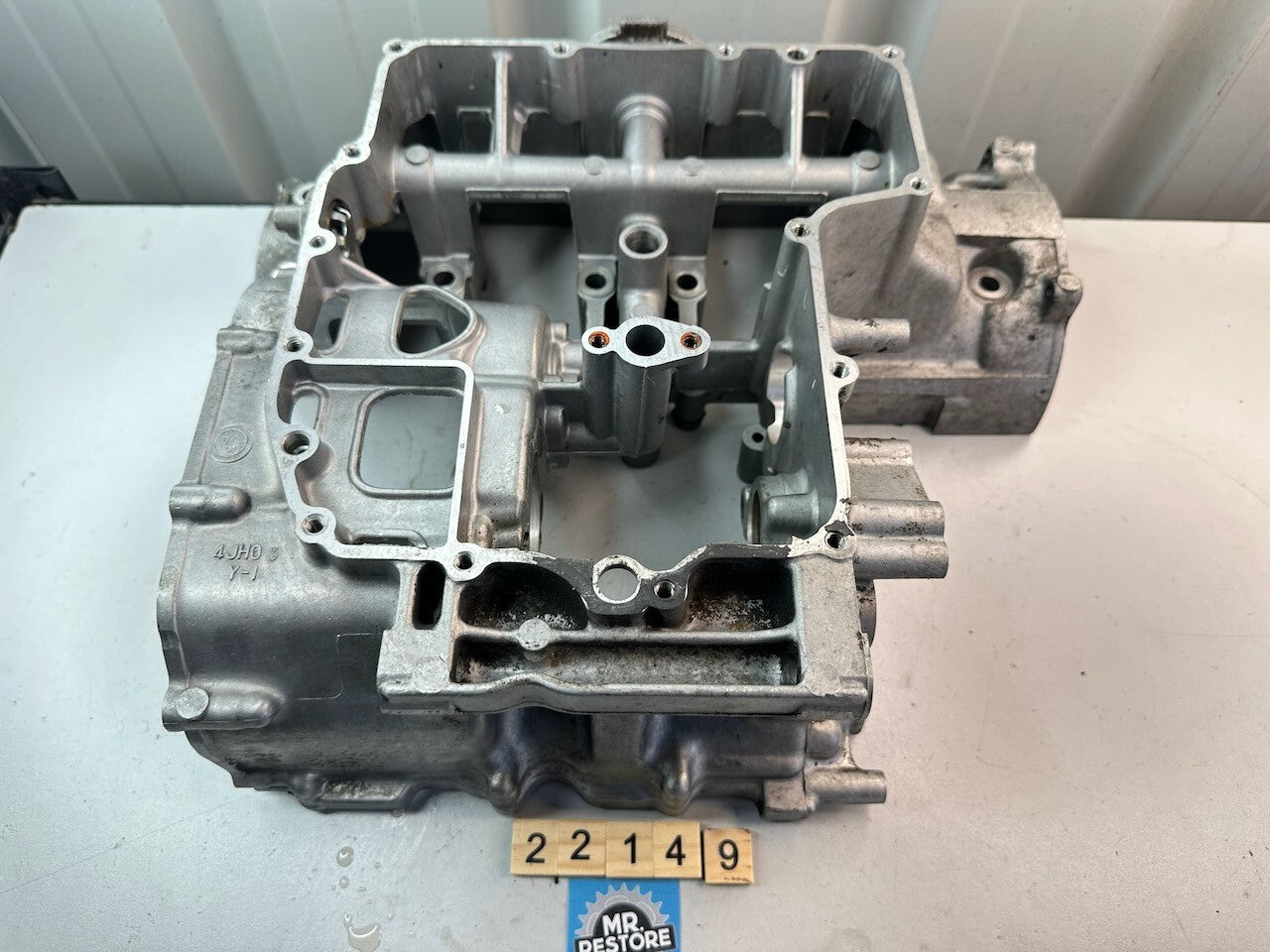 Yamaha YZF600R Thundercat 1997-07 Crankcases 4JH-15100-03