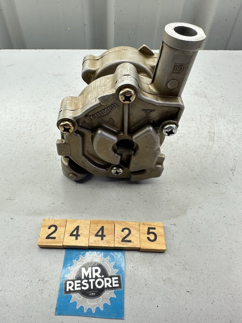 Triumph Daytona Speed Triple Sprint Trident Tiger Trophy - Oil Pump