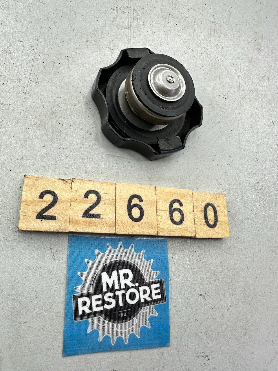 Kawasaki VN ZX KL ZR ZZR KR ZG EN KLE Radiator Cap 49085-1067
