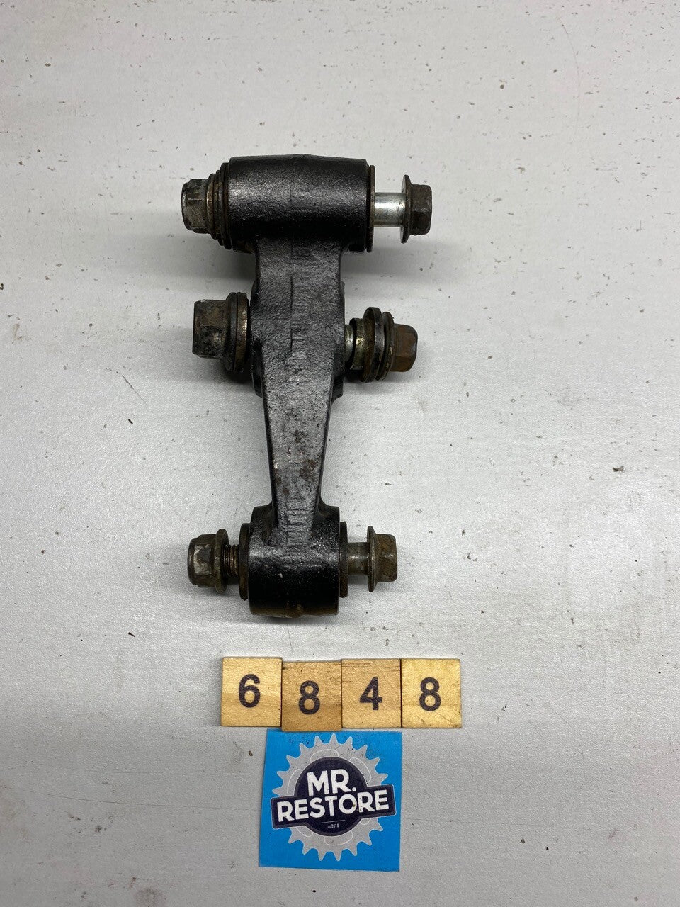 Suzuki DS80 D 1983 Rear Shock Linkage Cushion Lever & Bolts VMX