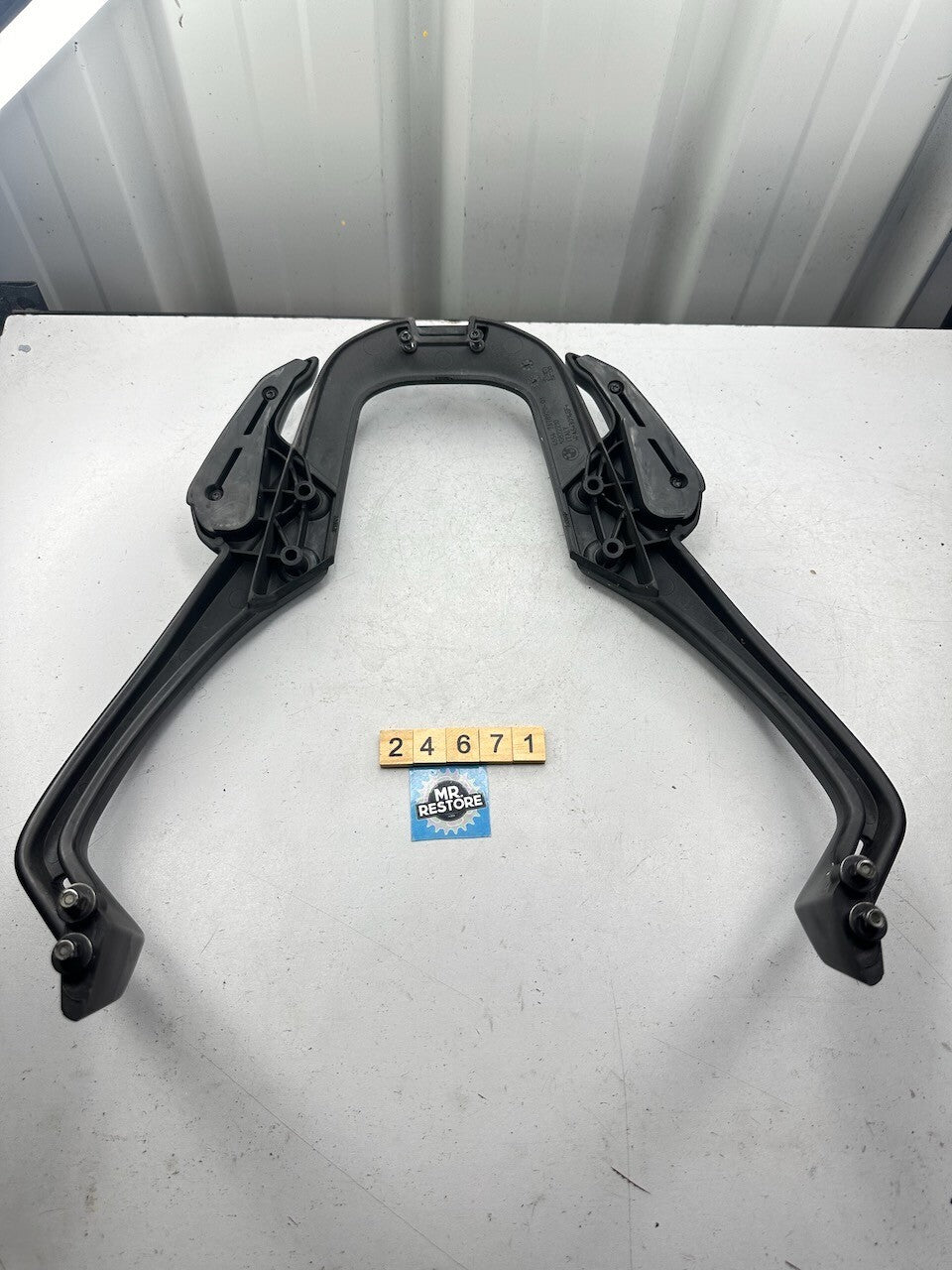 BMW G650GS F650GS Rear Handle, Pads & Fixings 46547678920 46548527521