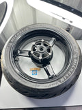 Yamaha XJR1300 '04-16' FZS1000 Rear Wheel & Useable Michelin Road 5 2CT+ Tyre