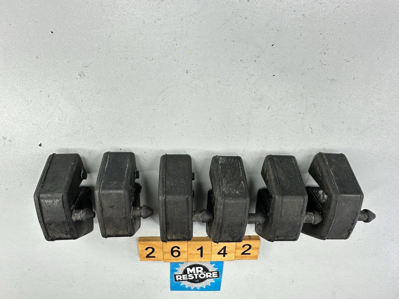 Suzuki RG500 RG400 GS500 OEM Cush Drive Rubber Damper Set of 6 - 64651-20A00