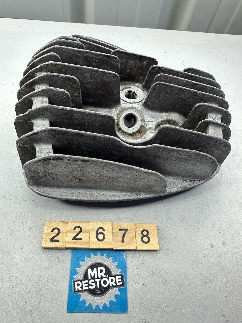 Honda MT250 Elsinore 1974-76 Cylinder Head