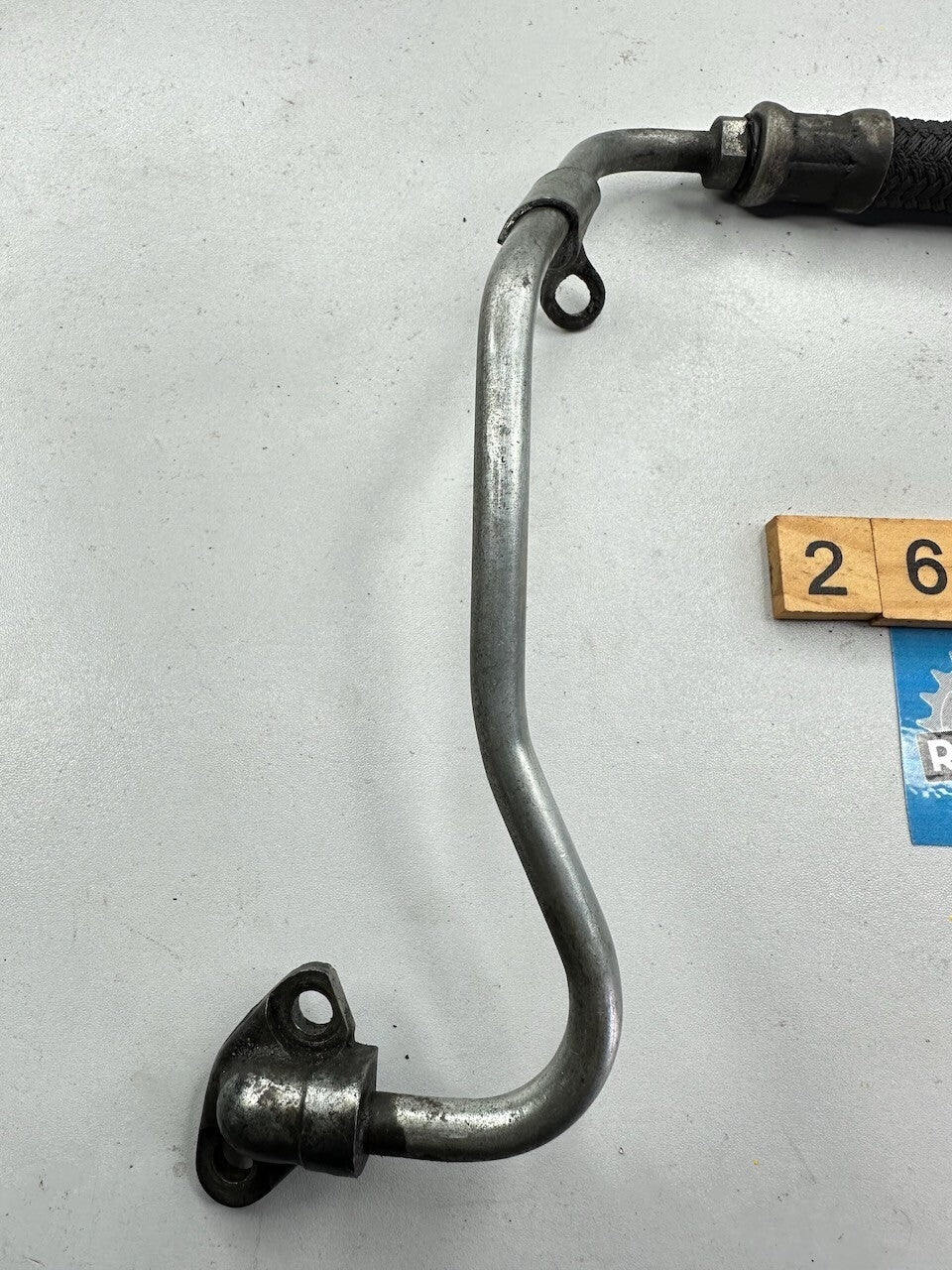 Yamaha XT500 TT500 SR500 SR400 Oil Cooler Hose Line Pipe 583-13464