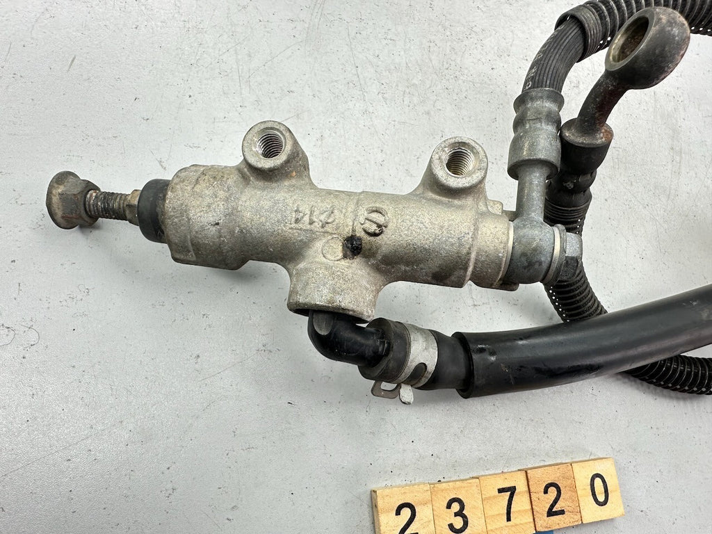 Kawasaki ZZR250 ZX250 EX250 GPX250 '92-07' Rear Master Cylinder & Reservoir
